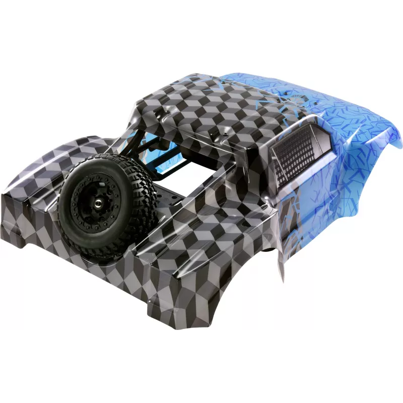 Reely RE-6622353 carroçaria e roll bar para Rhino 2WD 1:10 buggy RC