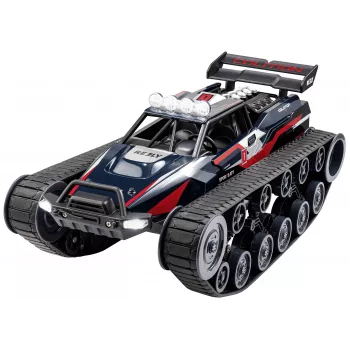 Reely Brushed 1:12 veículo especial elétrico crawler RtR 2,4 GHz incl. bateria e cabo de carregamento (RE-7766607)
