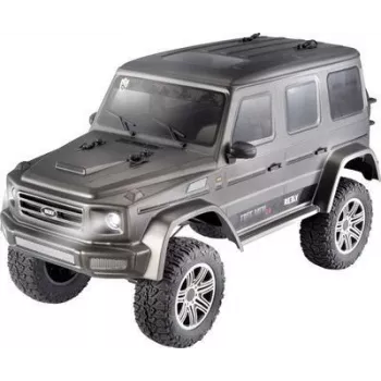 Reely FreeMen 2.0 Brushed 1:10 RC Crawler elétrico 4WD Ready-to-Run 2,4 GHz com bateria, carregador e pilhas para o emissor RE-6842904
