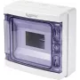 Sygonix SY-5491852 Quadro de distribuição pequeno de superfície, 8 módulos, 1 fila, branco