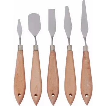 Reely RE-7042686 Conjunto de espátulas altamente flexíveis 5 peças para modelismo