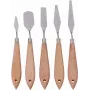 Reely RE-7042686 Conjunto de espátulas altamente flexíveis 5 peças para modelismo