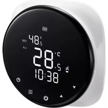 Sygonix Termostato de ambiente encastrado programa semanal 5 a 35 °C (SY-4707878)