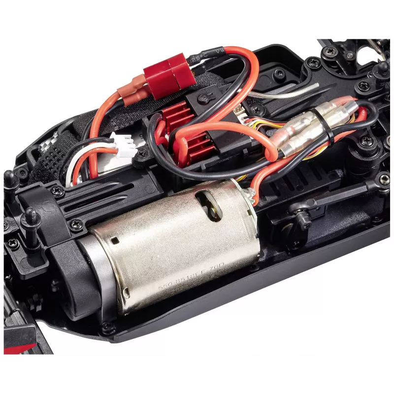 Reely Major Red Brushed 1:14 RC Buggy elétrico 4WD RTR 2,4 GHz com bateria e carregador (RE-7846527)