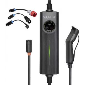 Sygonix Estação de carregamento móvel Type 2 Mode 2 16 A 1 ligação 11 kW (SY-5479632)