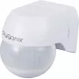 Sygonix SY-6733024 Detetor de movimento PIR de parede de superfície 360° 180° relé branco