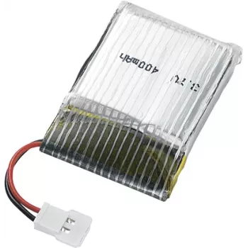 Reely Pack de bateria LiPo 3,7V 400mAh 1S 10C Softcase ficha plana RE-7845951