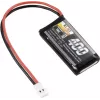 Reely Pack de bateria LiPo 3,7V 400mAh 1S 10C Softcase ficha plana RE-7845951