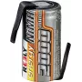 Reely Célula individual NiMH 1,2 V 2000 mAh com aba de soldadura (RE-7851720)