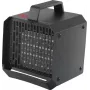 Sygonix SY-6735636 Termoventilador cerâmico PTC 500 W para espaços até 10 m², preto