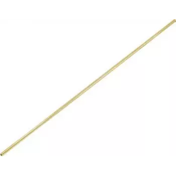 Reely Perfil de tubo de latão 10 mm x 500 mm, diâmetro interior 8 mm, 1 unid. RE-7083912