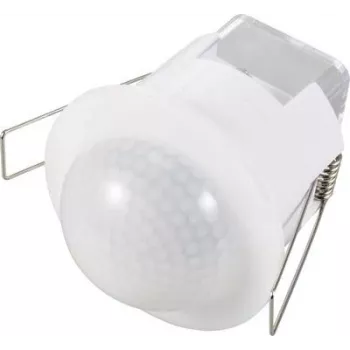 Sygonix SY-6733034 Detetor de movimento PIR de teto encastrado 360° relé branco