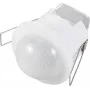 Sygonix SY-6733034 Detetor de movimento PIR de teto encastrado 360° relé branco