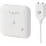 Sygonix SY-6735646 Detetor de água Wi-Fi com controlo por app, sensor interno e externo, alarme de 85 dB, a pilhas