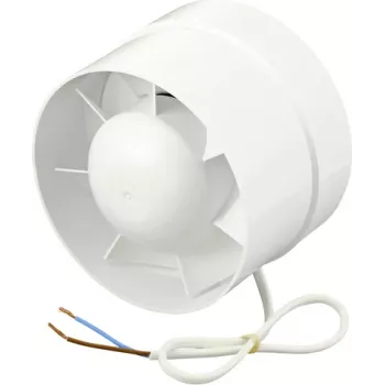 Sygonix SY-5233250 Ventilador de tubo em linha 230 V/AC 240 m³/h 125 mm branco