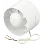 Sygonix SY-5233250 Ventilador de tubo em linha 230 V/AC 240 m³/h 125 mm branco