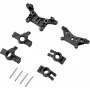 Reely RE-6904716 conjunto de torre de amortecedores e mangas de eixo para buggy Rhino 2 1:10 4WD