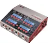 Reely V-Charge 240 Quadro carregador multifunções 240W 4x60W para bateria LiPo LiIon LiFePO LiHV NiCd NiMH chumbo RE-8264343