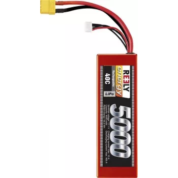 Reely bateria LiPo 11,1V 5000mAh 3S 40C Hardcase XT90 (RE-7857399)