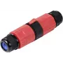 Sygonix SY-6748352 conector de cabo resistente às intempéries de 3 polos com terminais de alavanca, IP68, preto