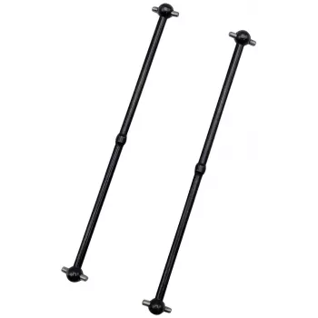 Reely RE-8378427 veios de transmissão traseiros Strong (2 unid.) para modelos RC 1:10