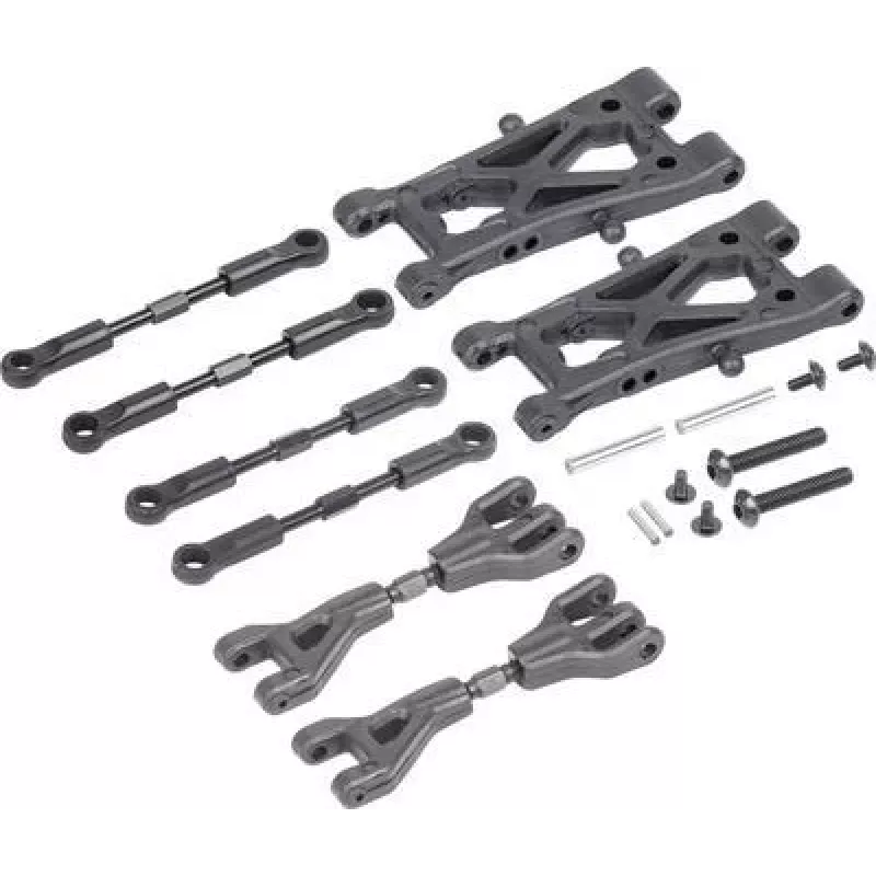 Reely RE-7083024 conjunto de braços de suspensão (2 unidades) – peça sobresselente de suspensão para carros RC
