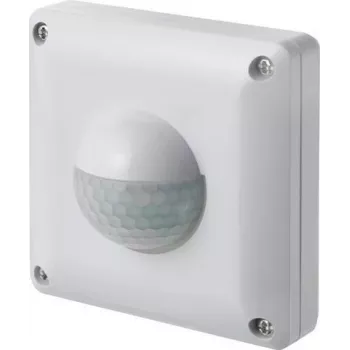 Sygonix SY-4755364 detetor de movimento PIR de encastrar 190° Triac branco IP65