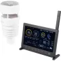 Sygonix SY-5479628 estação meteorológica Wi-Fi com previsão para 2 dias