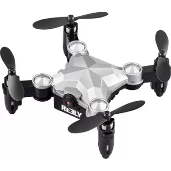 Reely mala drone mini quadricóptero RtF com câmara (RE-10206195)