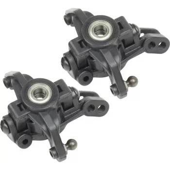 Reely RE-7083027 conjunto de mangas de eixo para Rhino 2 (2 unid., preto)