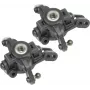 Reely RE-7083027 conjunto de mangas de eixo para Rhino 2 (2 unid., preto)