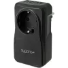 Sygonix SY-6801156 limitador de corrente de arranque SX16 preto IP20