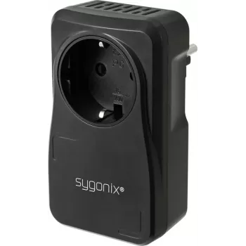 Sygonix SY-6801156 limitador de corrente de arranque SX16 preto IP20