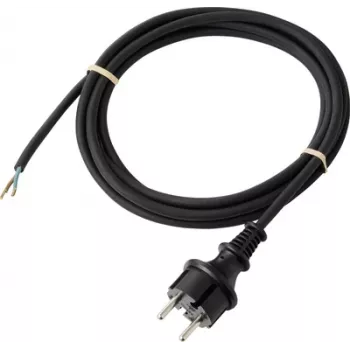 Sygonix SY-6870674 cabo de alimentação Schuko para IEC C13 5m preto