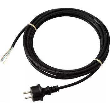 Sygonix SY-6887476 Cabo de alimentação 1,8m preto CEE 7/7 para IEC C13