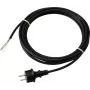 Sygonix SY-6887476 Cabo de alimentação 1,8m preto CEE 7/7 para IEC C13