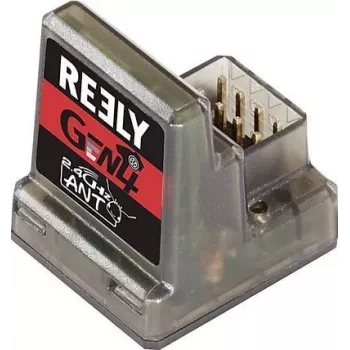 Reely Gen4 RX Recetor de 4 canais 2,4 GHz (RE-7073280)