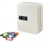 Sygonix Porta-chaves SY-4737738, 20 ganchos, branco