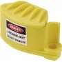 Sygonix SY-6872678 Cadeado de segurança 29 mm amarelo