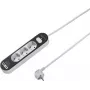 SYGONIX SY-4755366 Régua de tomadas 6 tomadas com interruptor, branco/cinzento, 1,5 m