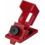 Sygonix SY-6872680 Dispositivo de bloqueio de disjuntor vermelho terminais para disjuntores MCB largura até 28,9 mm