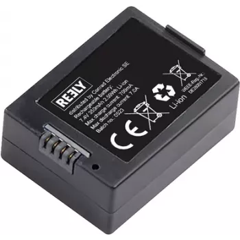 Reely C187 Bateria de voo sobresselente para helicóptero RC 3,7V 350mAh LiPo RE-8586135