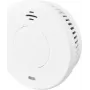 Detetor de fumo Sygonix EN14604 com pilha de 10 anos, fotoelétrico, Ø105 mm, branco