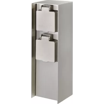Tomada de jardim Sygonix SY-4979748 aço inoxidável