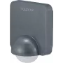 Detetor de movimento PIR de parede Sygonix SY-5836536 360° relé cinzento-escuro IP54