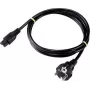Cabo USB-C para USB-C Sygonix SY-5042732 1,8m preto 10Gbps 100W PD 4K60