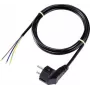 Cabo de alimentação Sygonix SY-5043478 CEE 7/7 para IEC C13 2 m preto