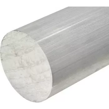 Vareta redonda maciça de alumínio Reely 60 mm x 100 mm (1 unidade) RE-7394565