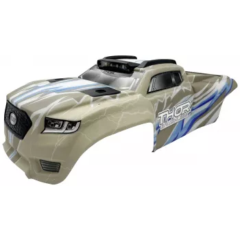 Carroçaria sobresselente Reely RE-9046995 para Carbon Fighter III 1:10 Buggy elétrico (preto/vermelho)