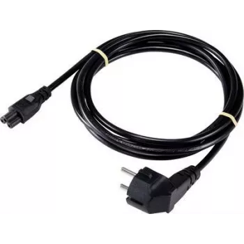 Cabo de alimentação para portátil Sygonix SY-5043498 3m preto Schuko para IEC C5